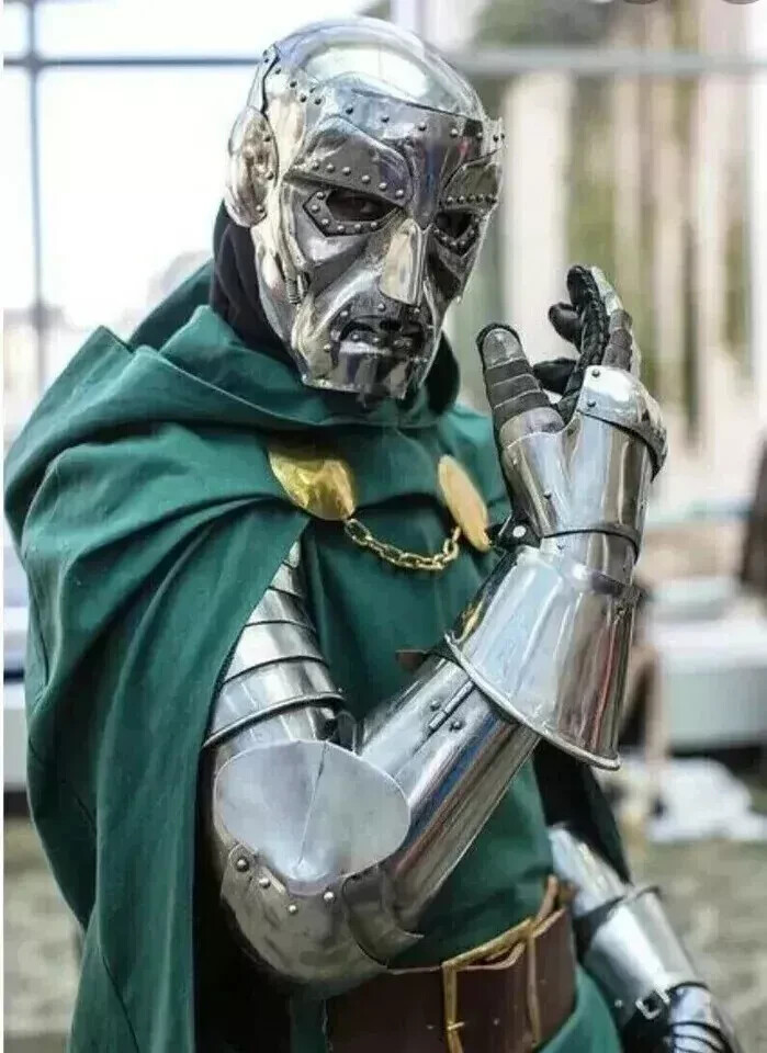 Doctor Doom Full Body Armor Larp Wearable Dr Doom Armor, Avengers Villain Armor