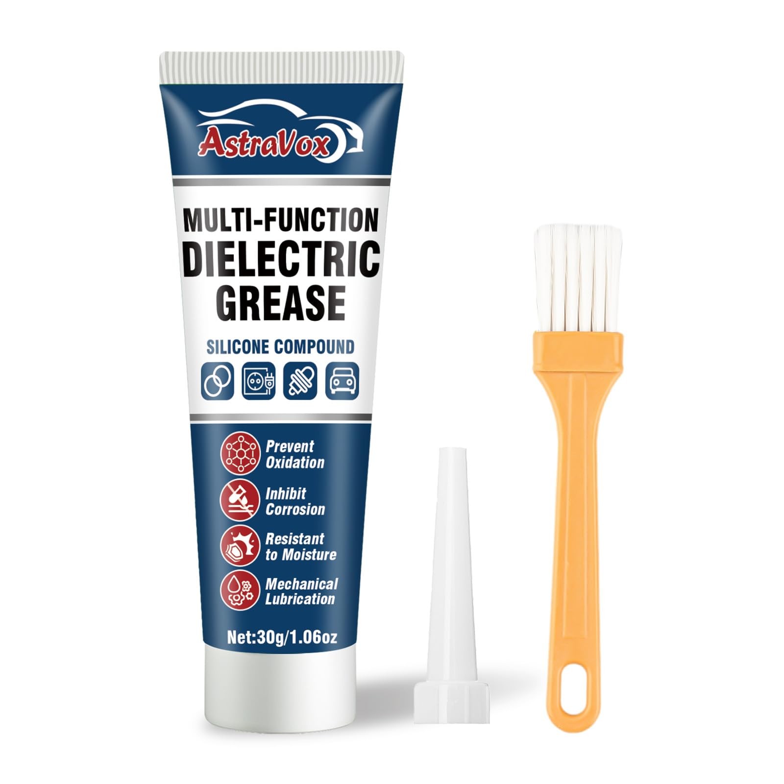 Silicone Dielectric Grease for Electrical Connectors Automotive, Dialectric