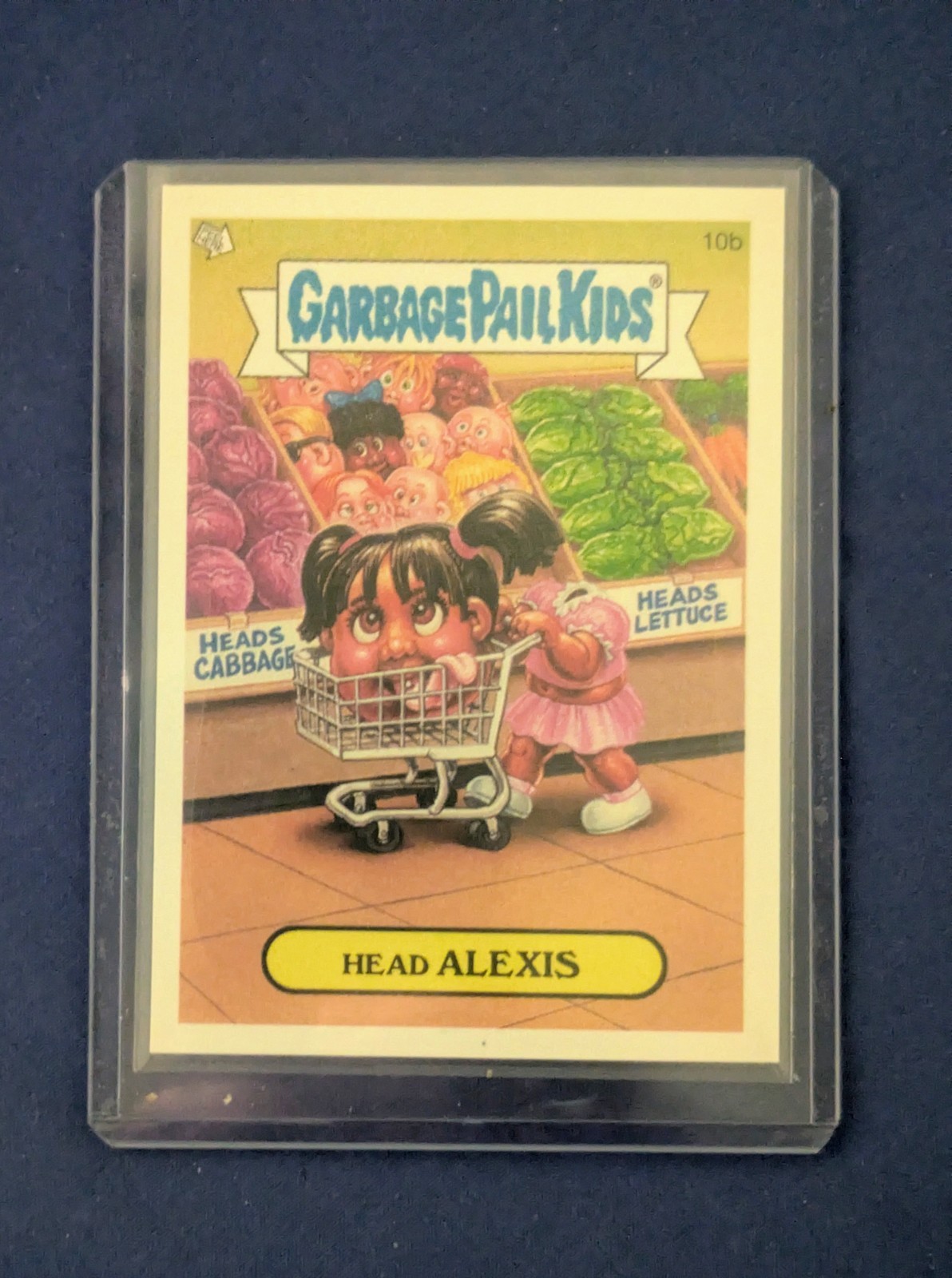Topps 2008 Garbage Pail Kids Head Alexis GPK All New Series 5 - Head Alexis #10b