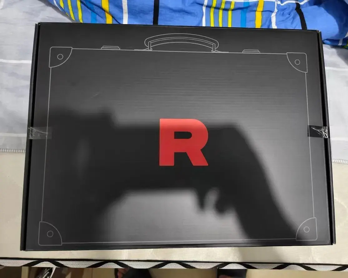 Pokemon JPN The Glory of Team Rocket Attache Case Gift Set Vision Sealed YD38