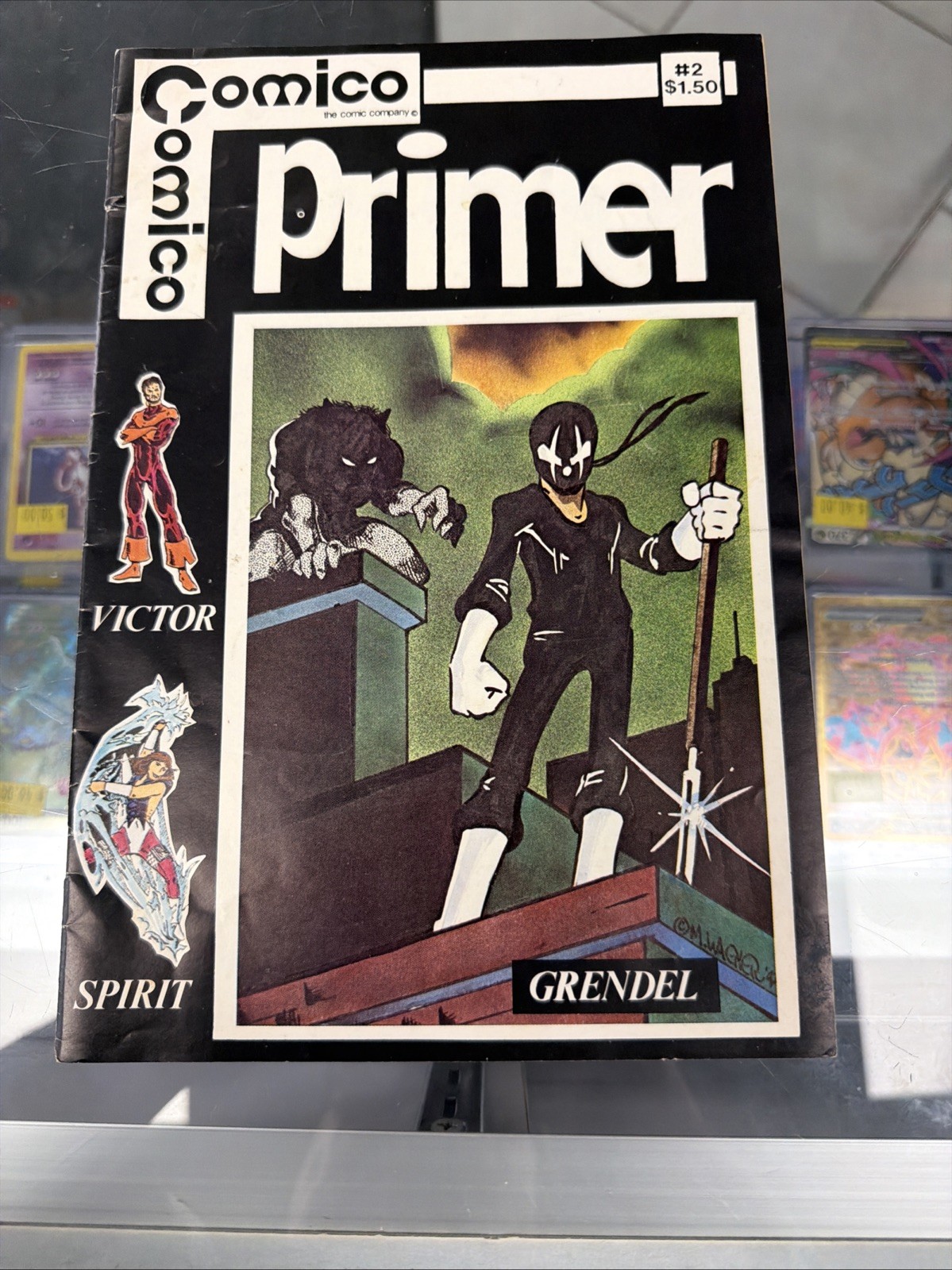 Primer # 2 • 1982 • Comico • 1st Appearance Of Grendel