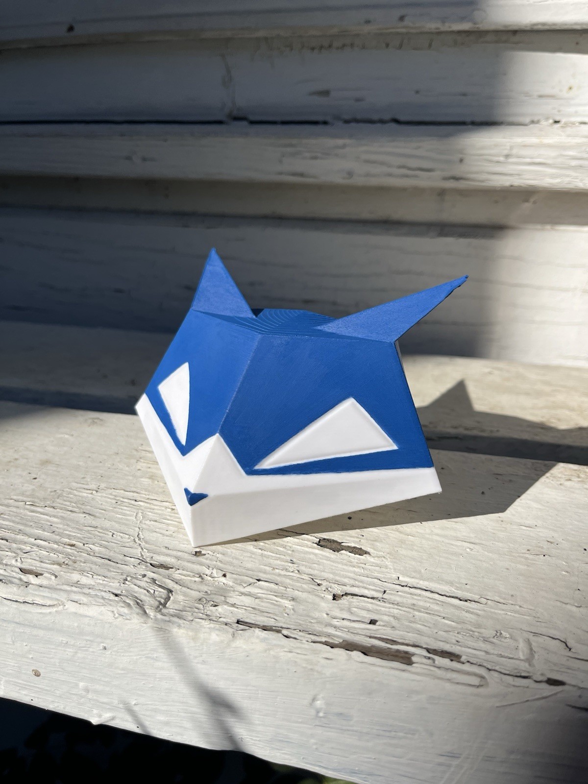 Sly Cooper Hand Painted Calling Card
