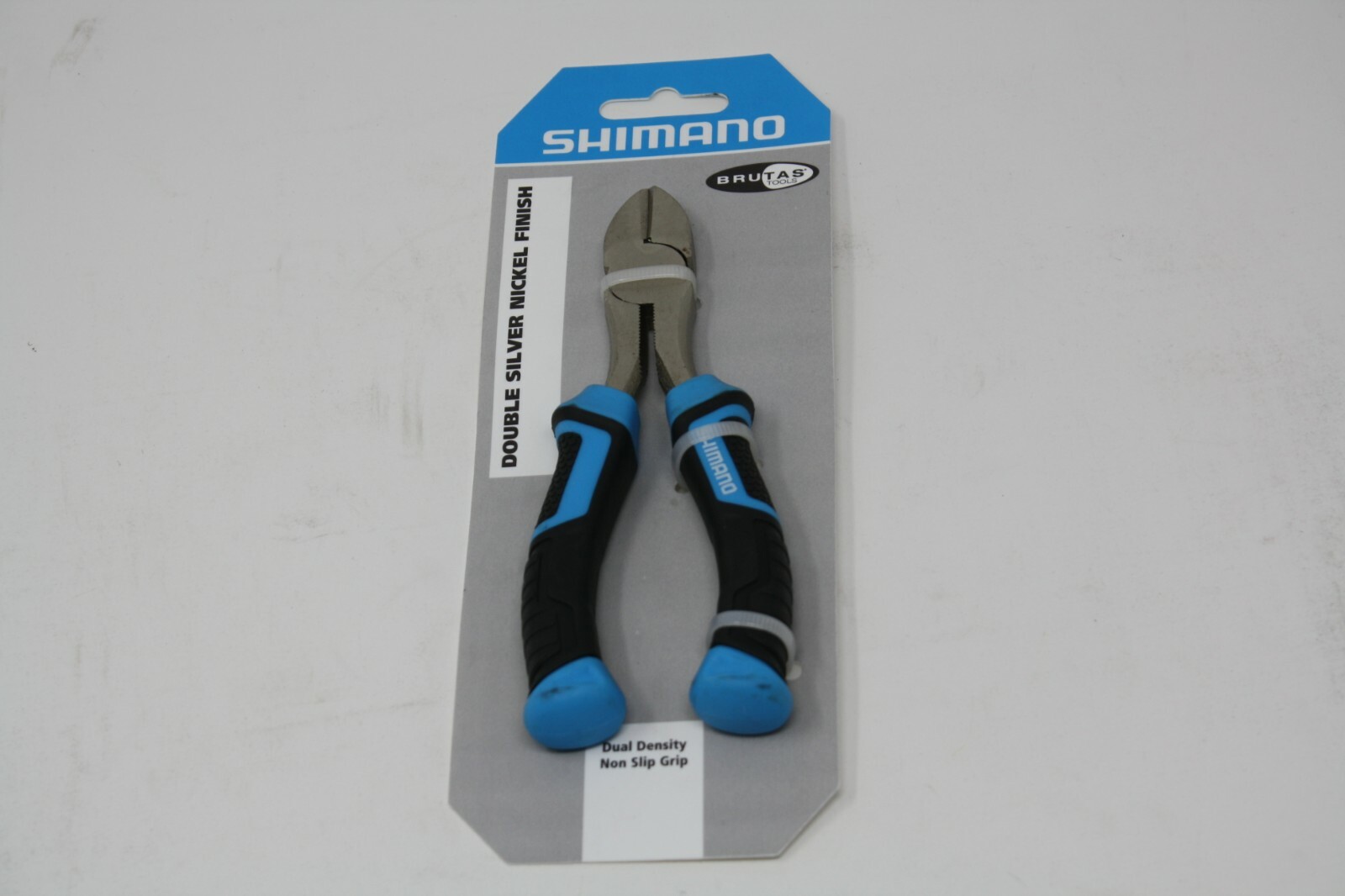 NEW Shimano Brutas Silver Nickel Cutting Pliers 