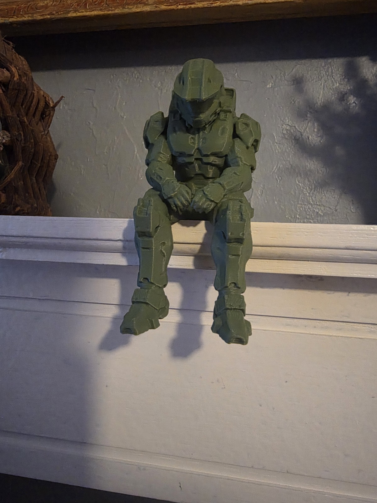 Master Chief Desk Ornament - Green
