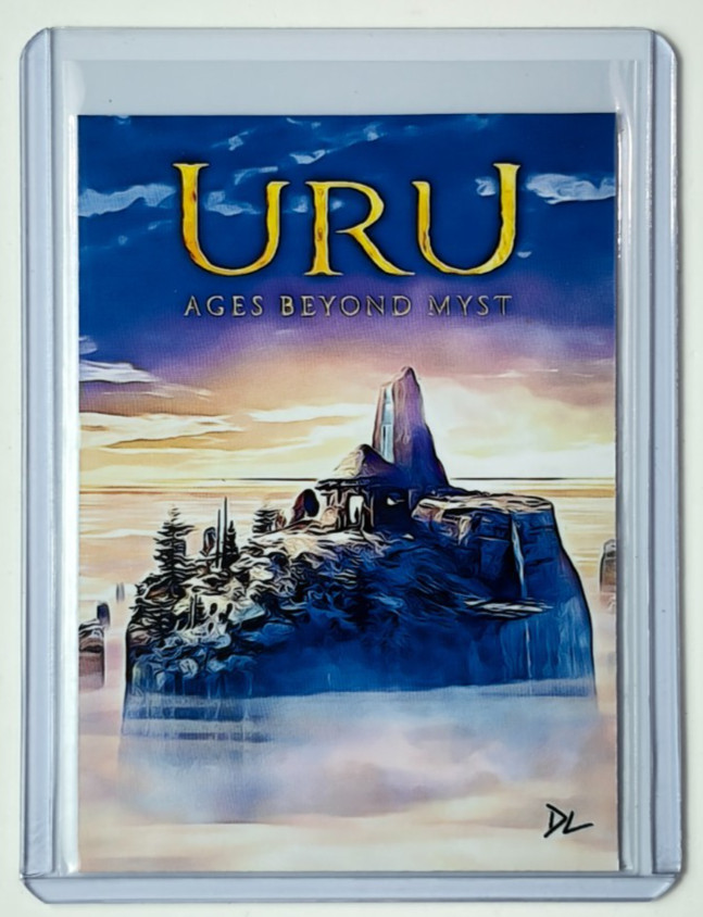 Uru Limited Edition Artist Signed 