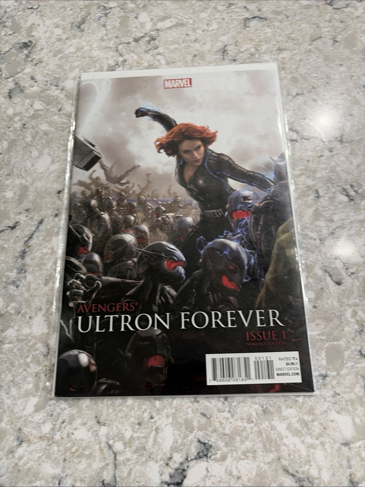 Avengers Ultron Forever #1 (2015) 1/25 Retailer Incentive variant
