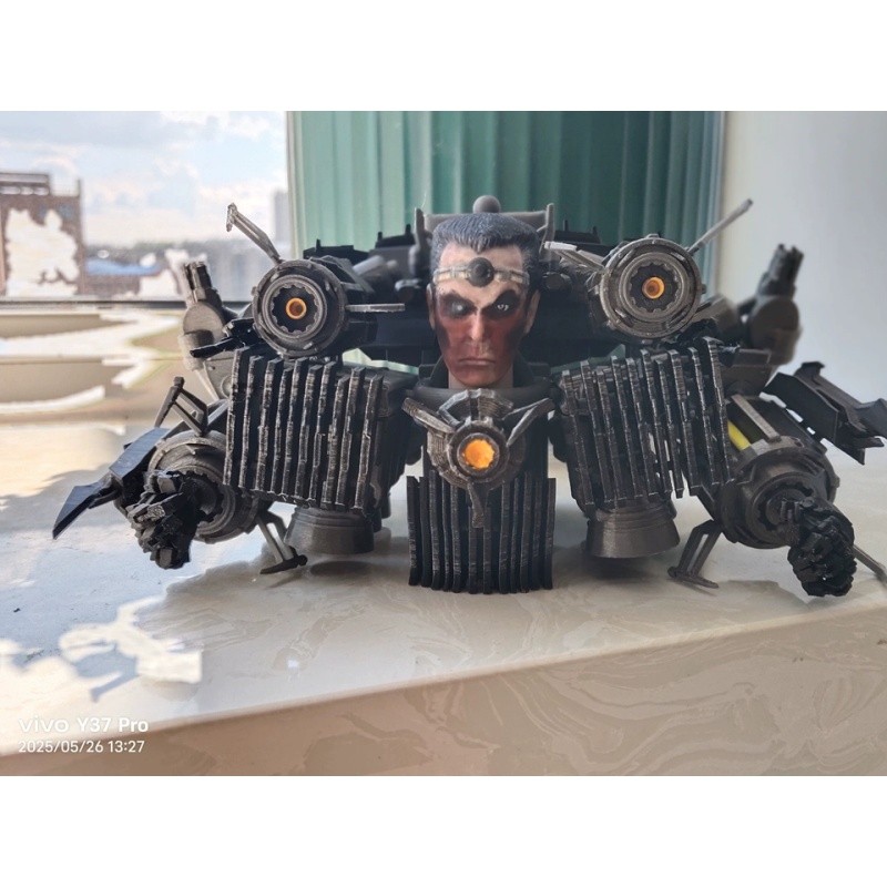 1/6 Skibidi Toilet G-Toilet 5.0 Figures Model Toy Gift New
