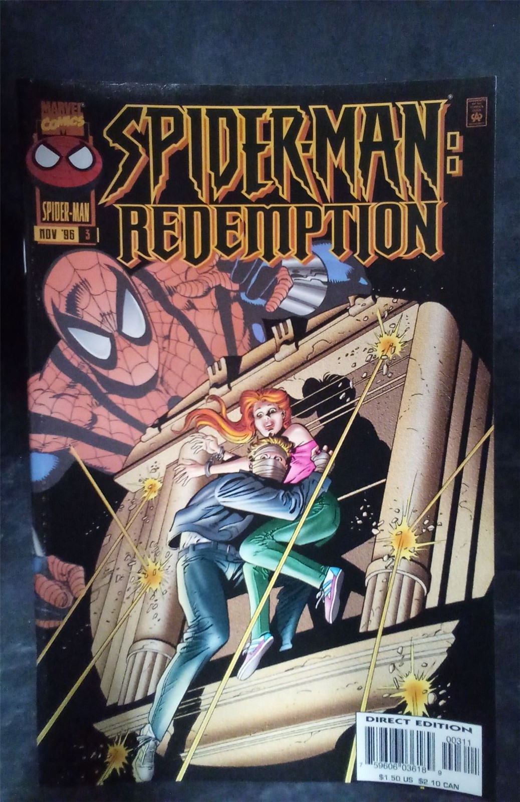 Spider-Man: Redemption #3 1996 Marvel Comics Comic Book 