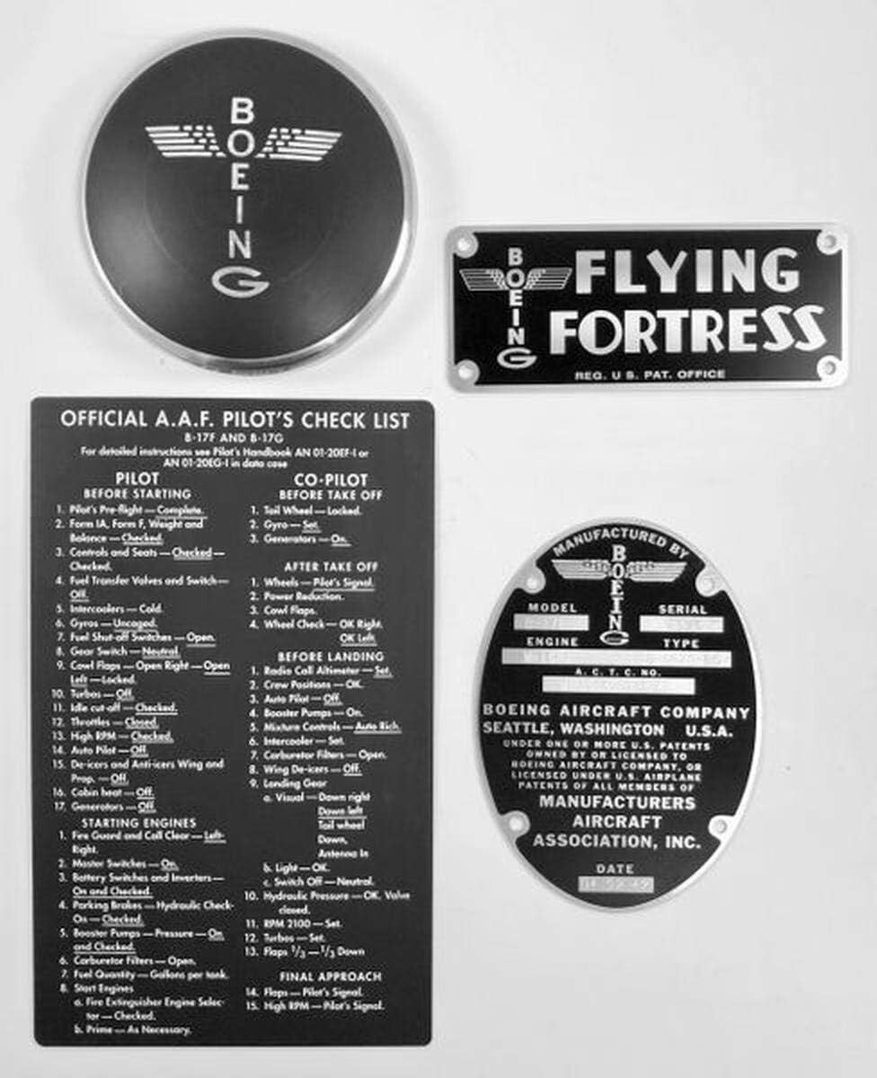Boeing B-17 Flying Fortress Grouping GRP-0103