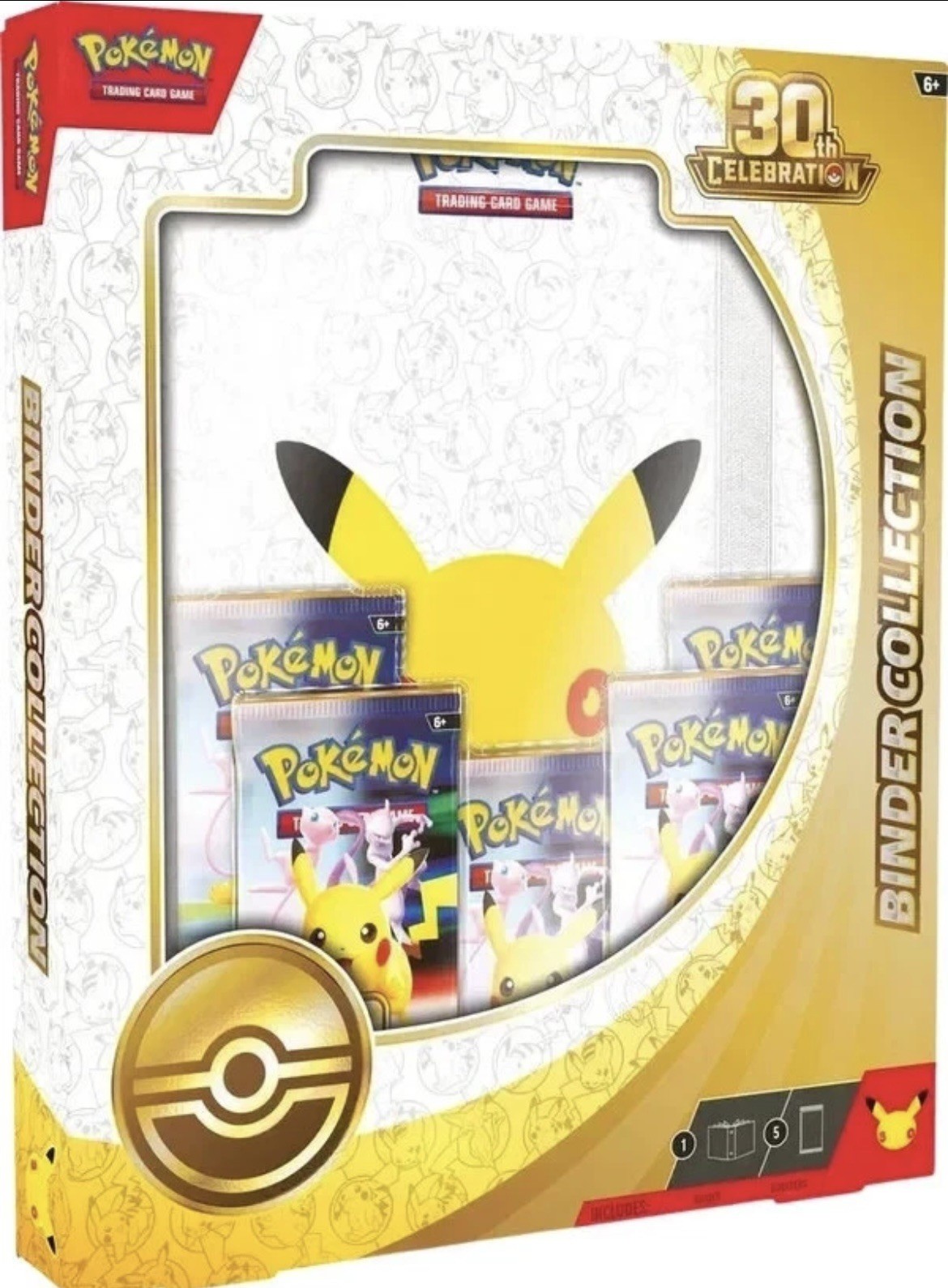 Pokemon 30th Celebration Binder  Collection | Sealed | NEW