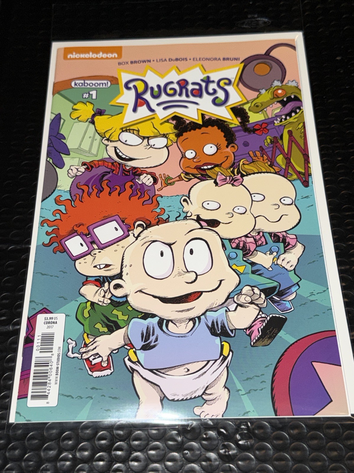 RUGRATS #1 KABOOM COMICS 2017 - KIDS NICKELODEON First Printing