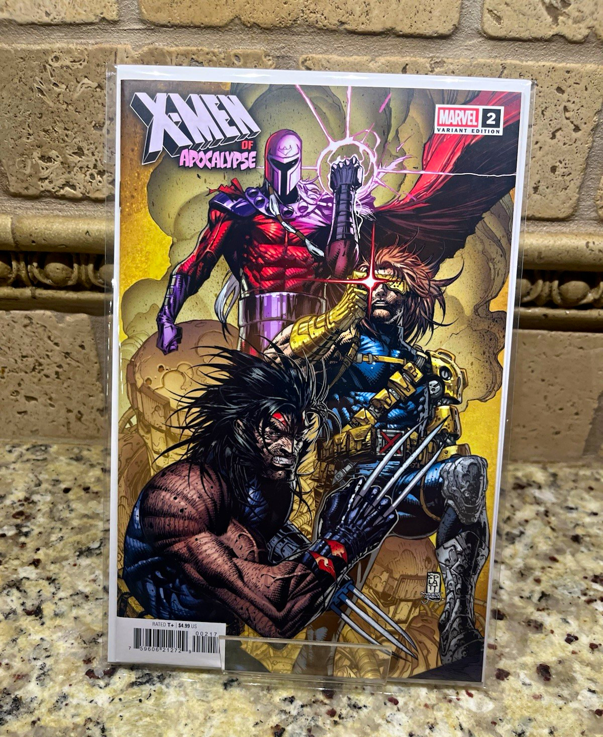 Marvel X-Men of Apocalypse #2 Stephen Platt Incentive Variant 1:100