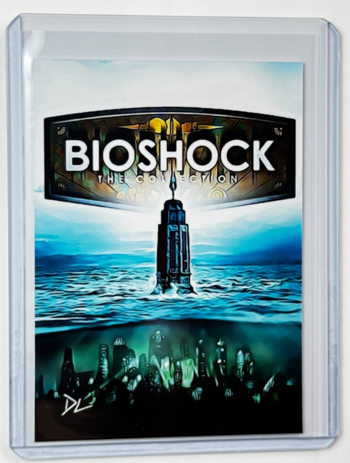 Bioshock Limited Edition Artist Signed “The Collection” Trading Card 3/10