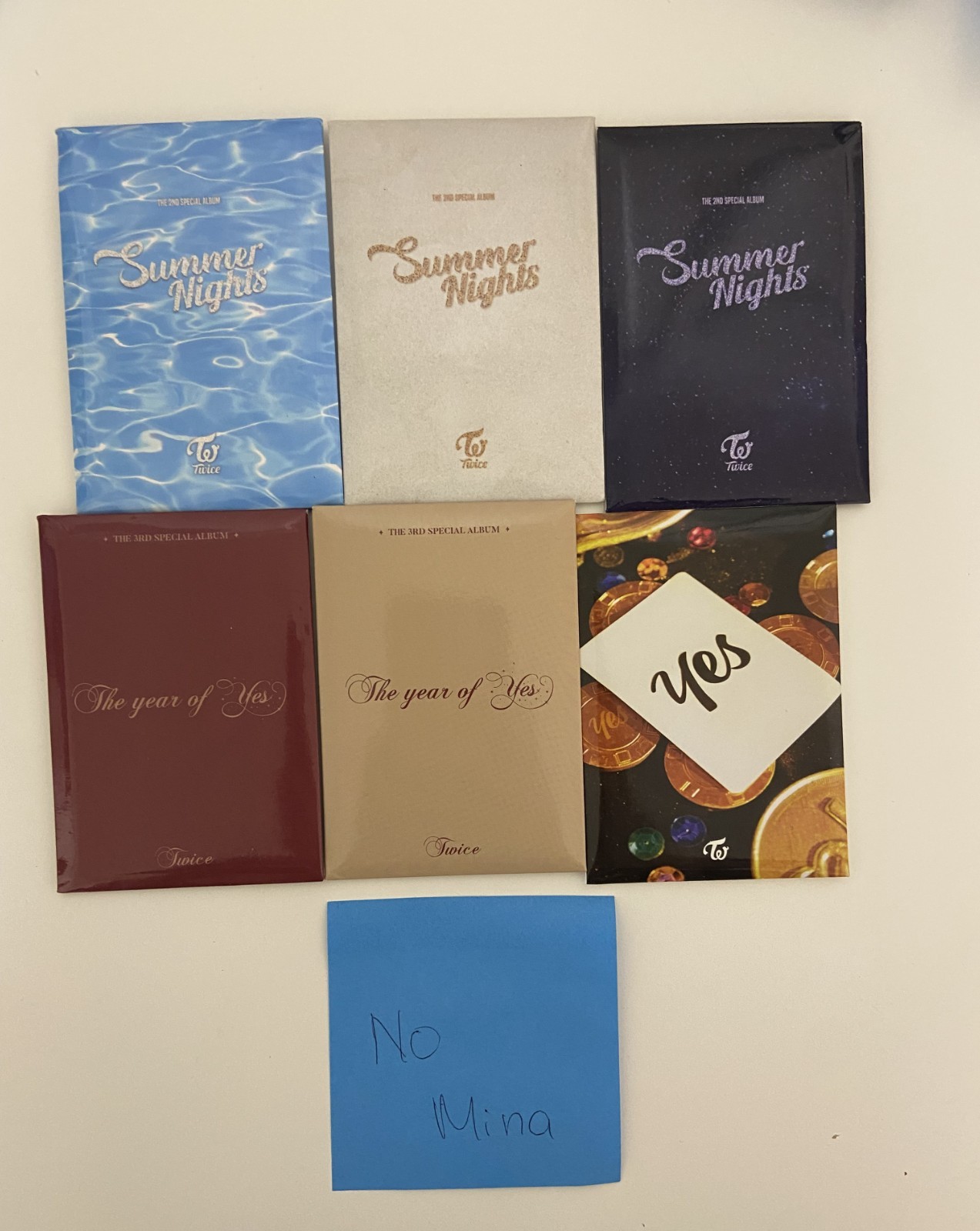 TWICE ALBUM POB SET   (Please read description for more information)