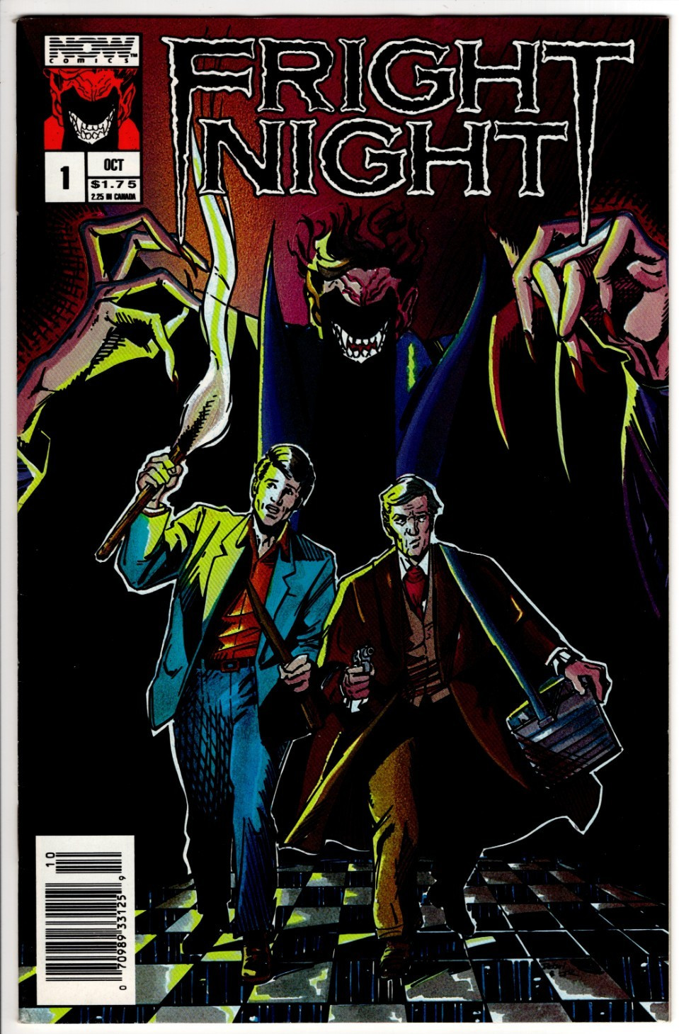 FRIGHT NIGHT #1 (1988): Newsstand: VF