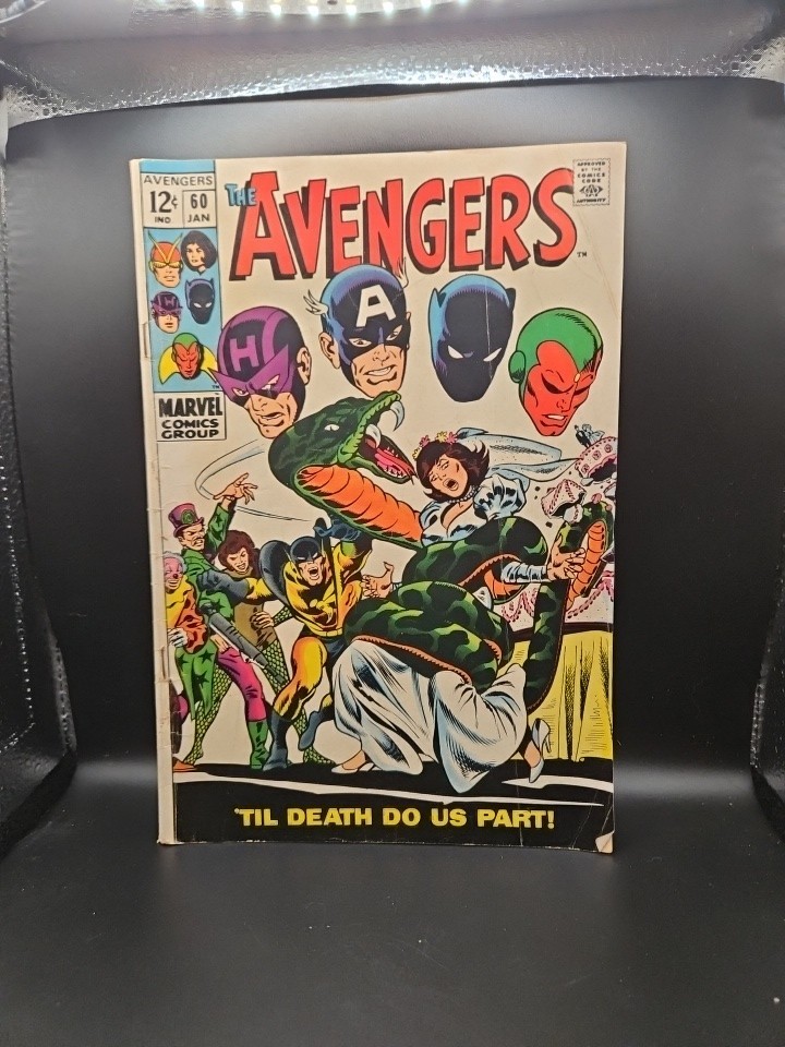 The Avengers #60 (Marvel Comics January 1969)