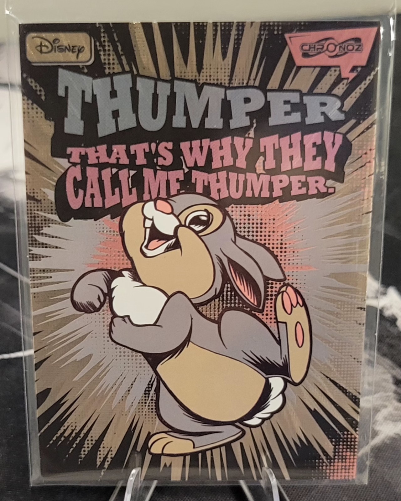 2026 Disney Chronoz Thumper #CDL-PB-13 Pop Blast Insert