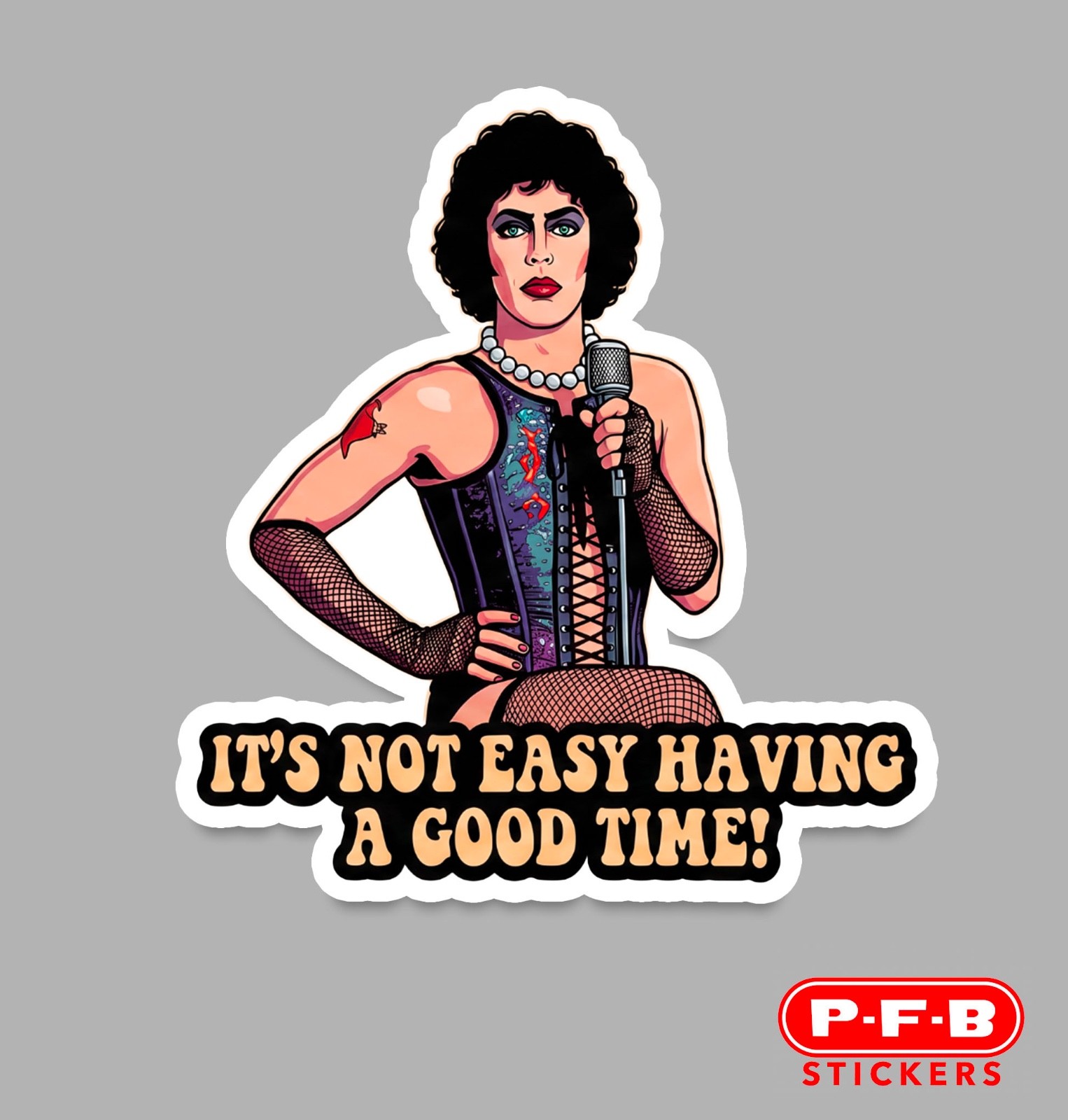 The Rocky Horror Picture Show 3”  Sticker Decal 