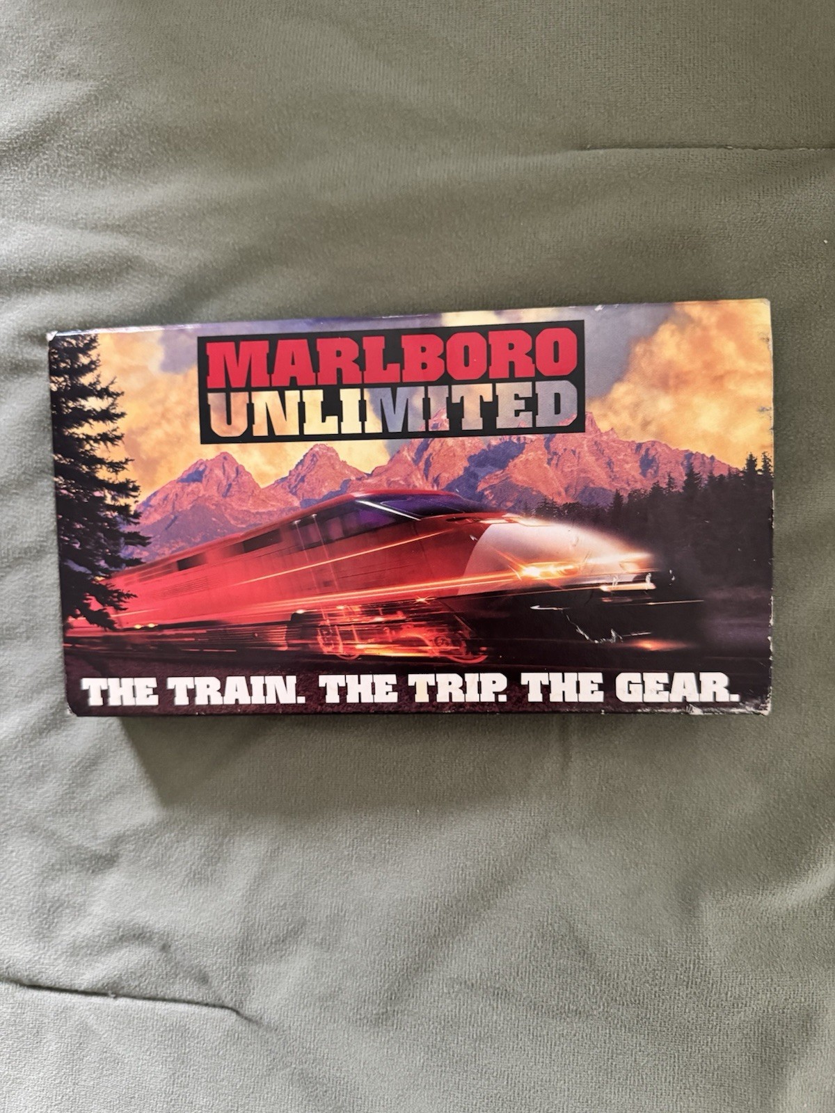 Marlboro Unlimited Promotional Tobacciana VHS 1995 \