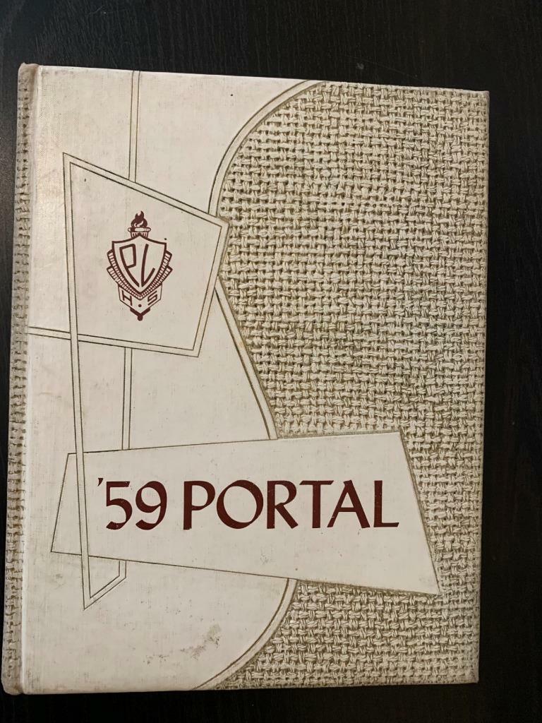 Port Leyden Central High School Yearbook 1959 59 Port Leyden, New York NY