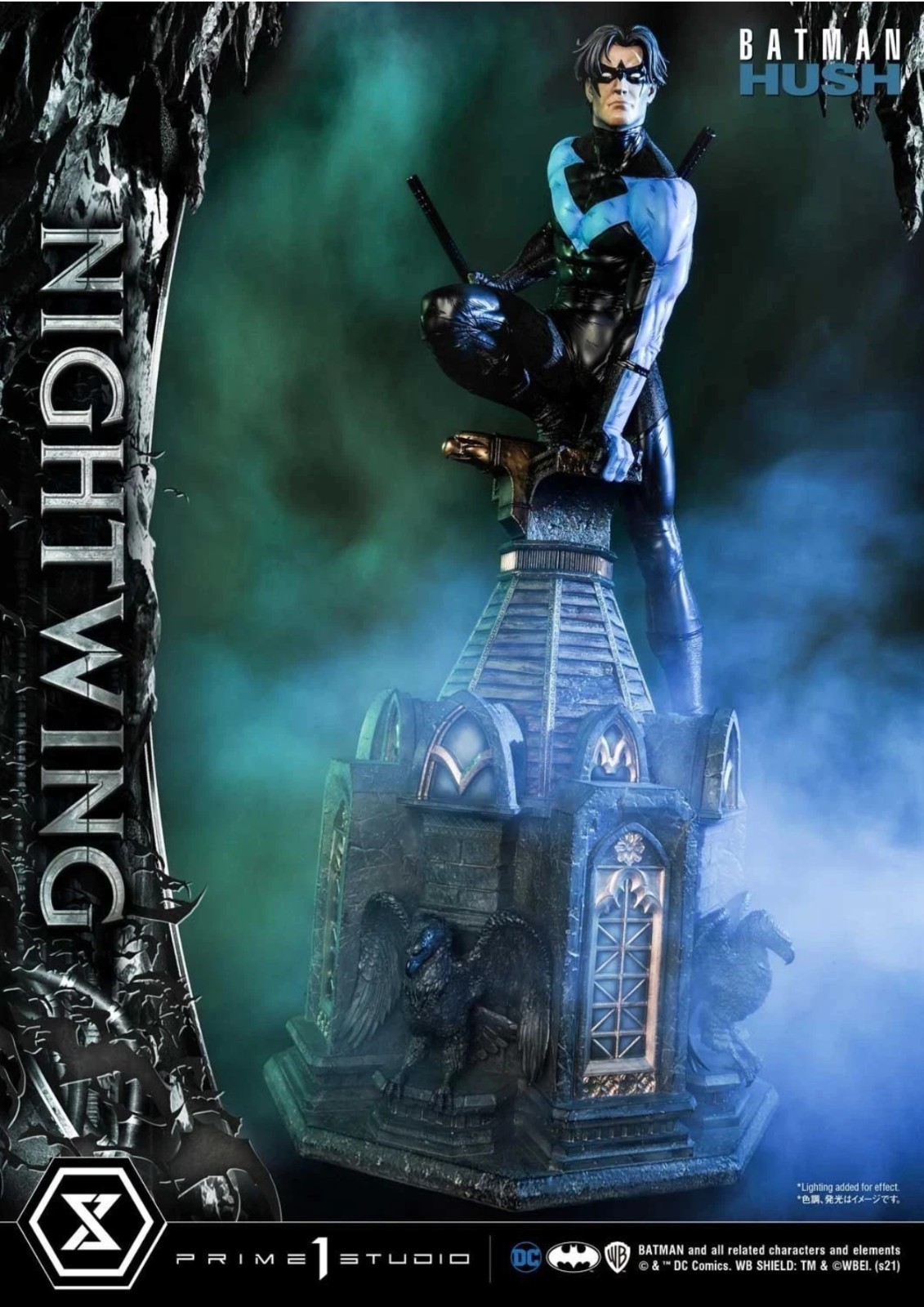 Prime 1 Studio Batman: Hush Nightwing regular version Statue 1/3 70/150 NEW Seal