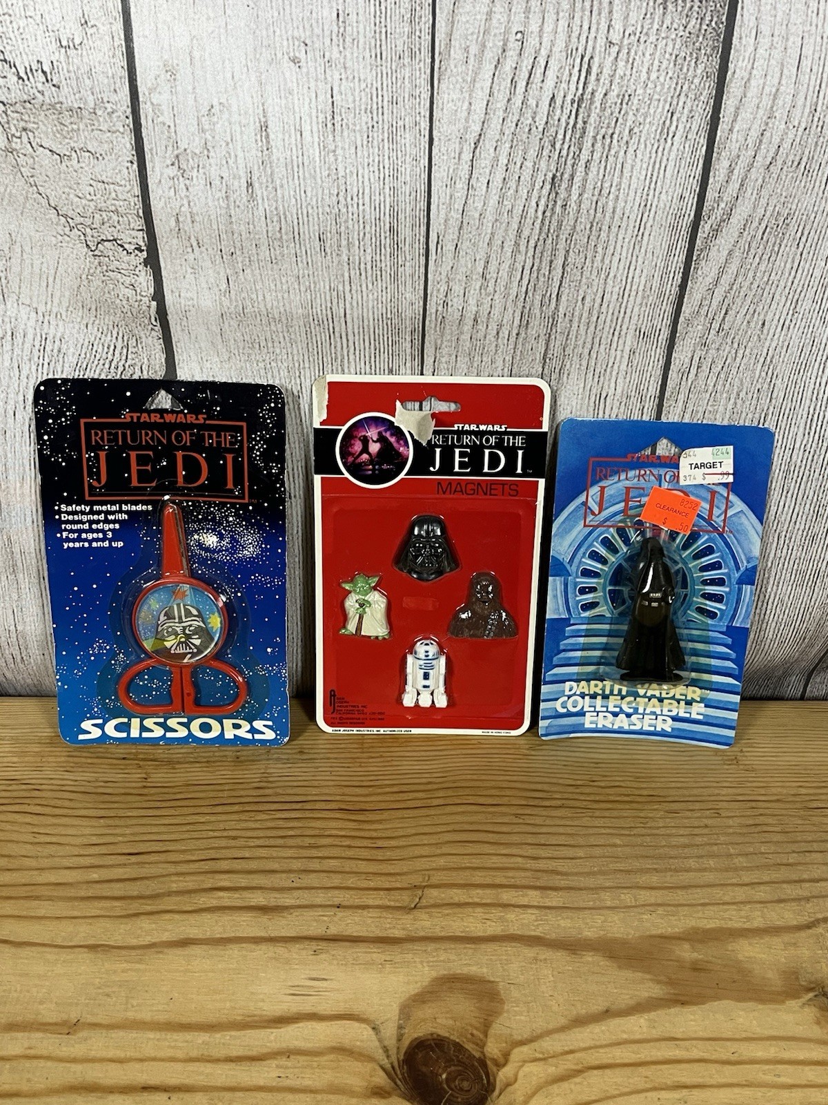 1983 Original Star Wars Return Of The Jedi Collectibles. Adam Joseph Industries