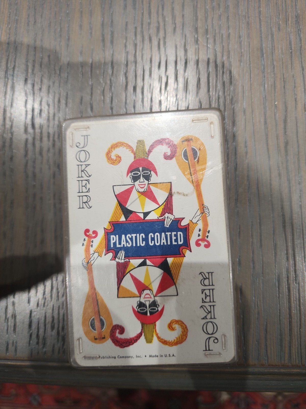 Circus Sideshow Playing Cards by Marianne Larsen