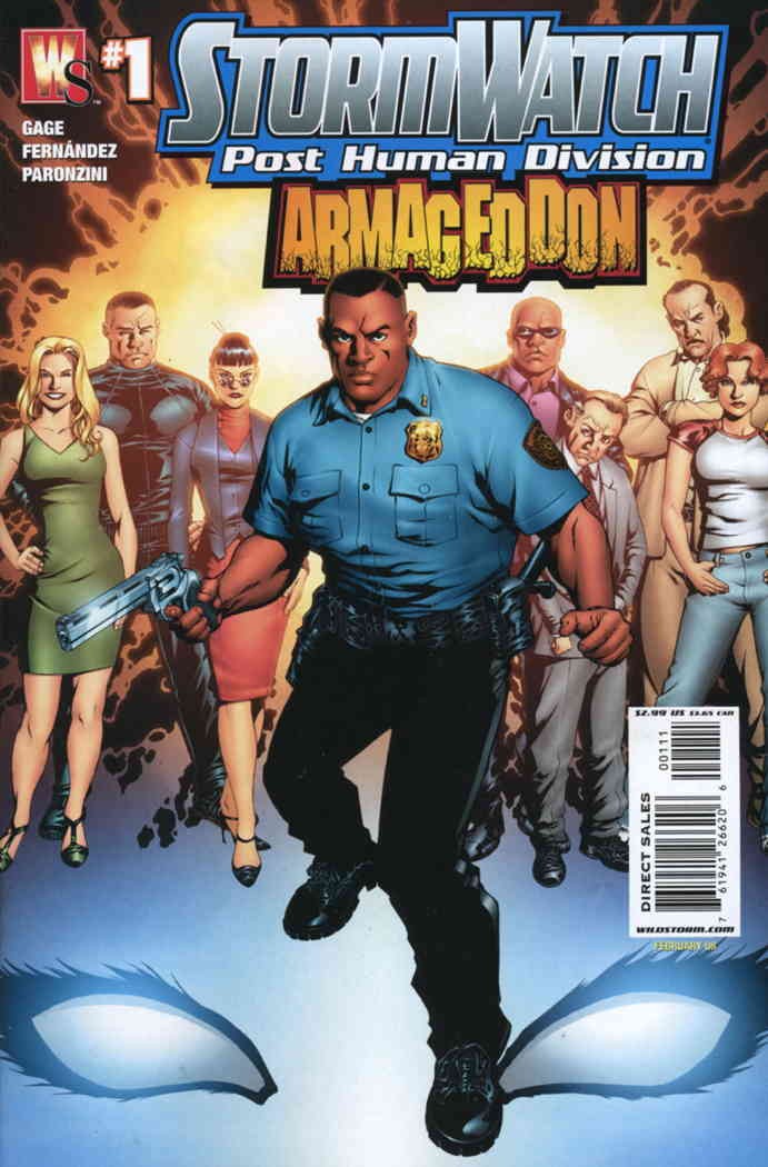 StormWatch: PHD: Armageddon #1 VF; WildStorm | w/Bag+Board