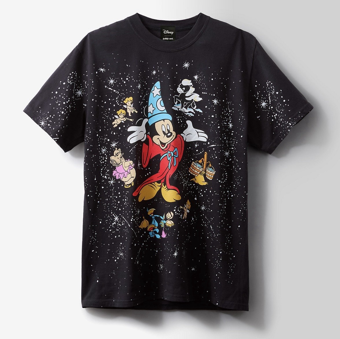 🔥Disney x Bobby Kim - SORCERER’S APPRENTICE - MICKEY - FANTASIA - T-Shirt - L💥