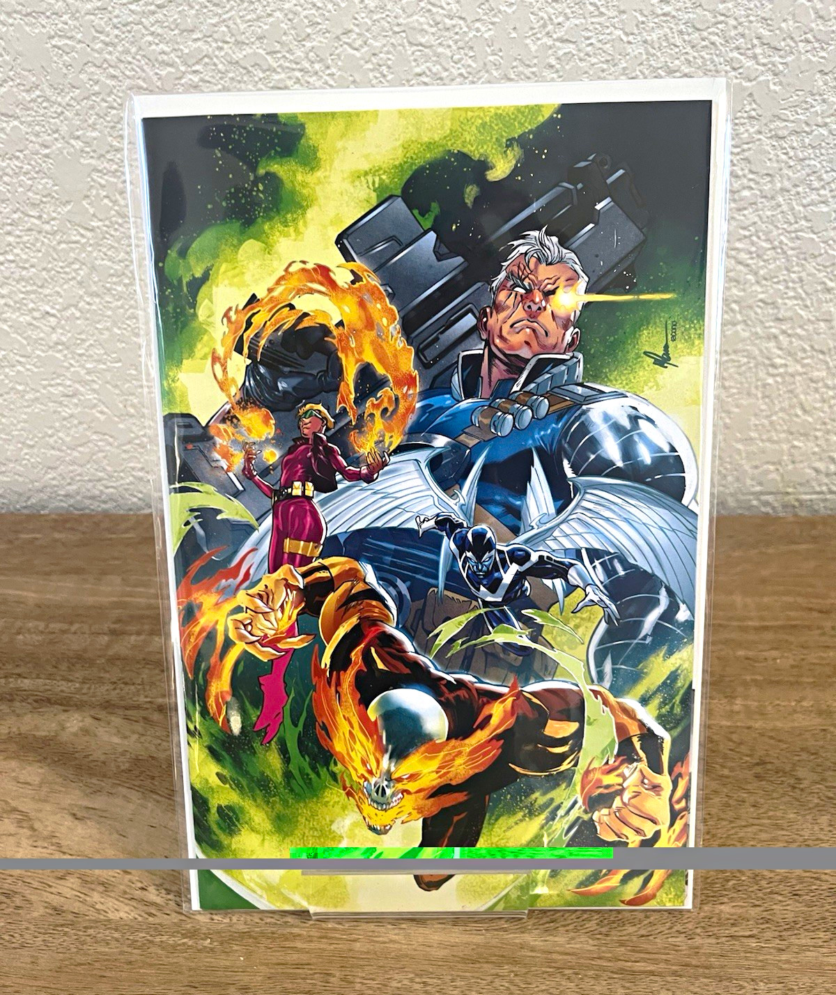 Inglorious X-Force #1 1:100 Virgin Variant