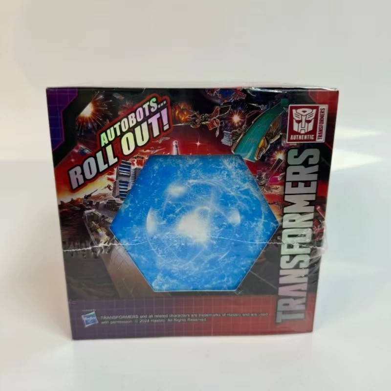 KAYOU Transformers 40th Anniversary Edition Energy Box Collectible Trading Cards