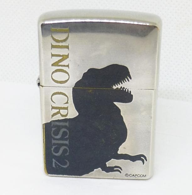 Zippo Capcom DINO CRISIS 2 (2000 product)