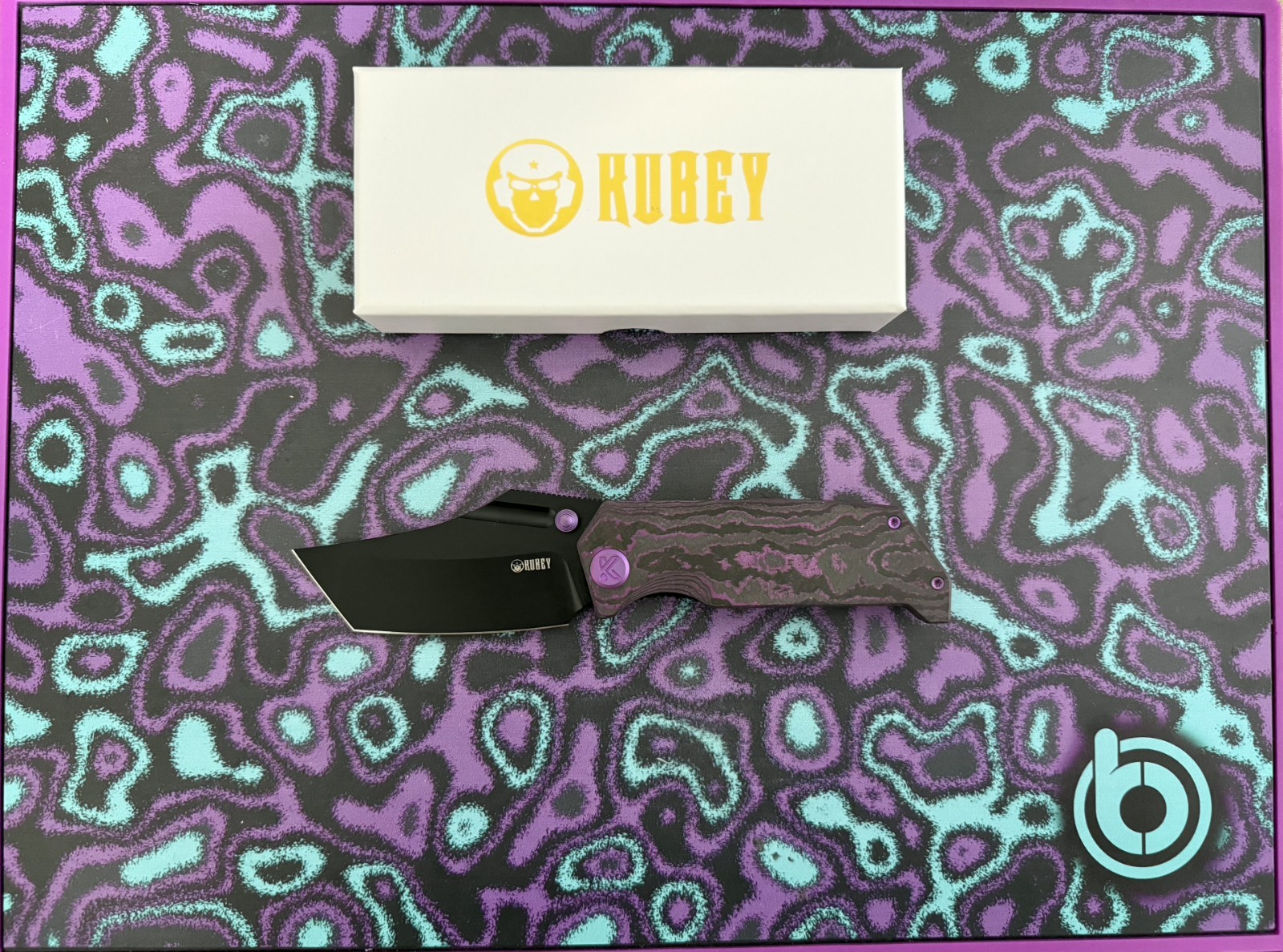 Kubey Hamster Suite2A Exclusive Purple Flo Camo Carbon 14C28N Blade Sold Out 