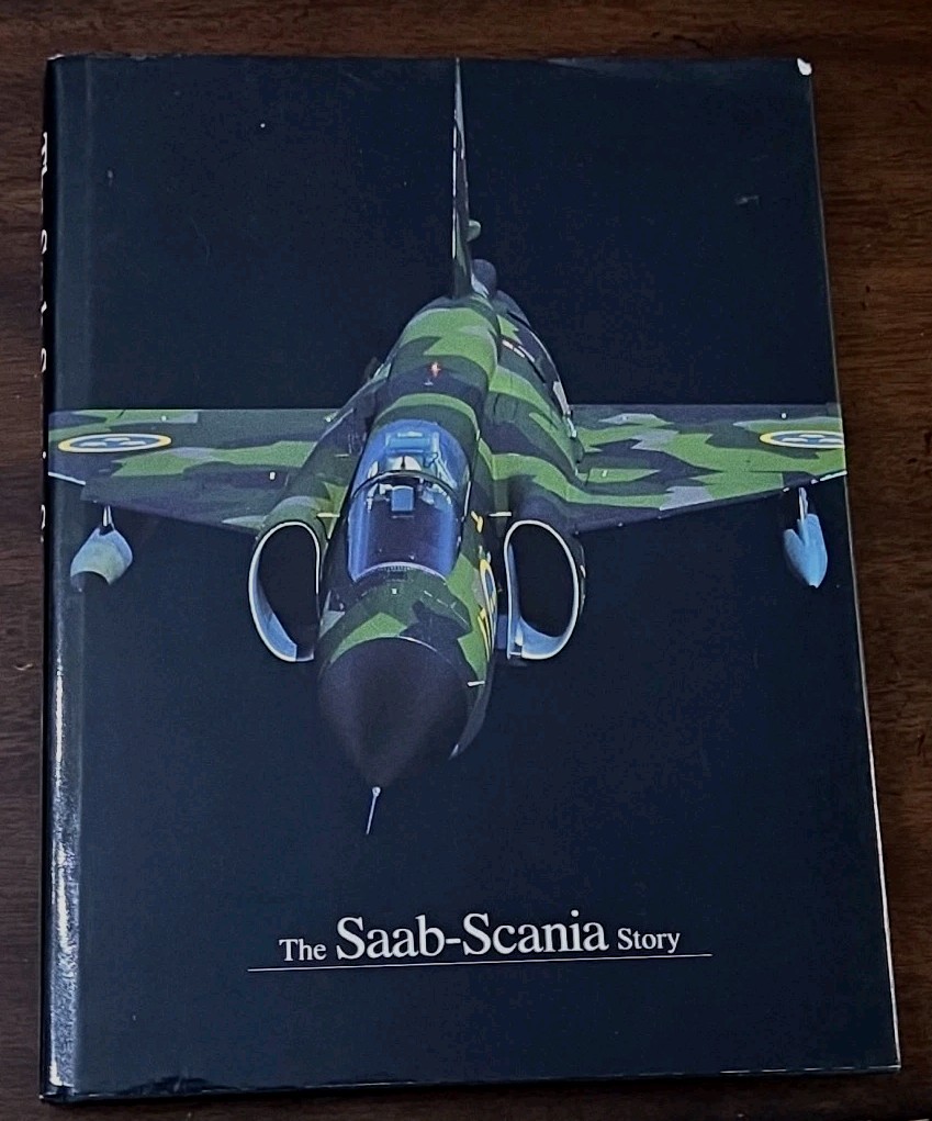 THE SAAB SCANIA STORY Factory Published 50th Anniversary Collectible Book 