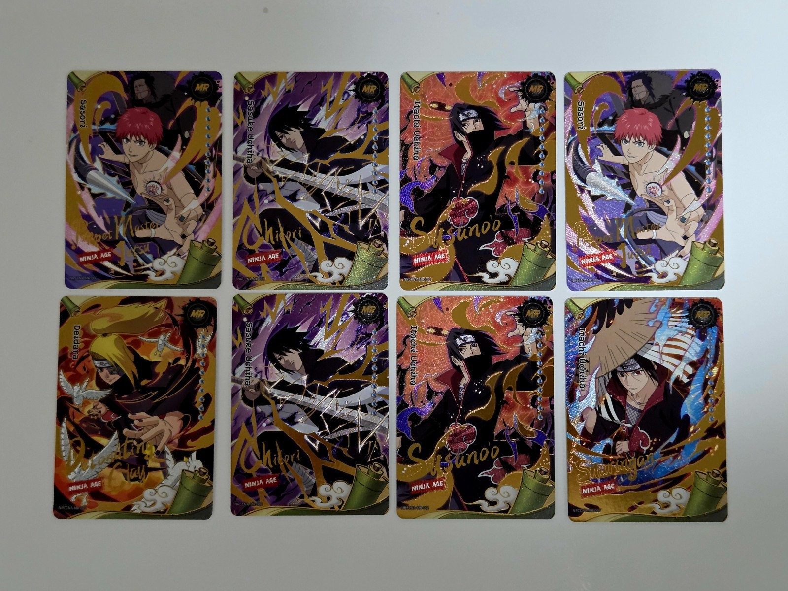 *LOT SALE* KAYOU - Naruto (Ninja Age) - Miracle Rare *See Description*