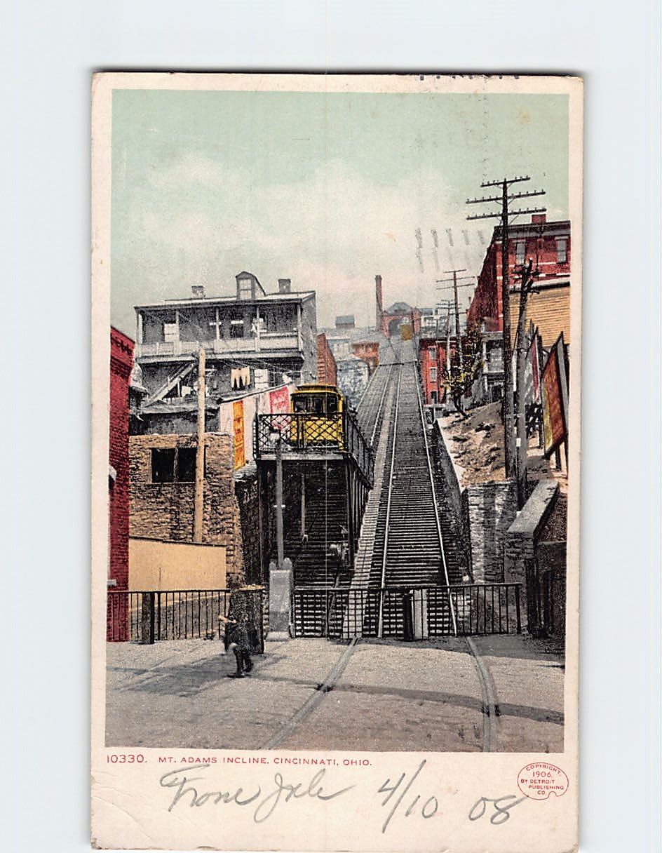 Mt. Adams Incline Cincinnati Ohio USA T-358797
