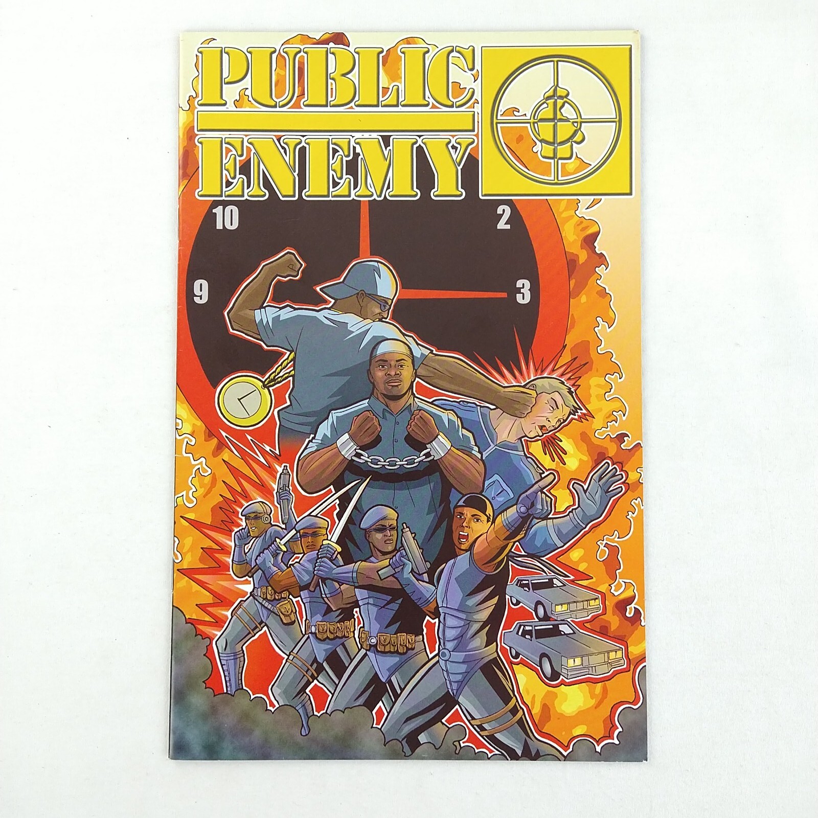 Public Enemy #2 (2006 American Mule) Comic