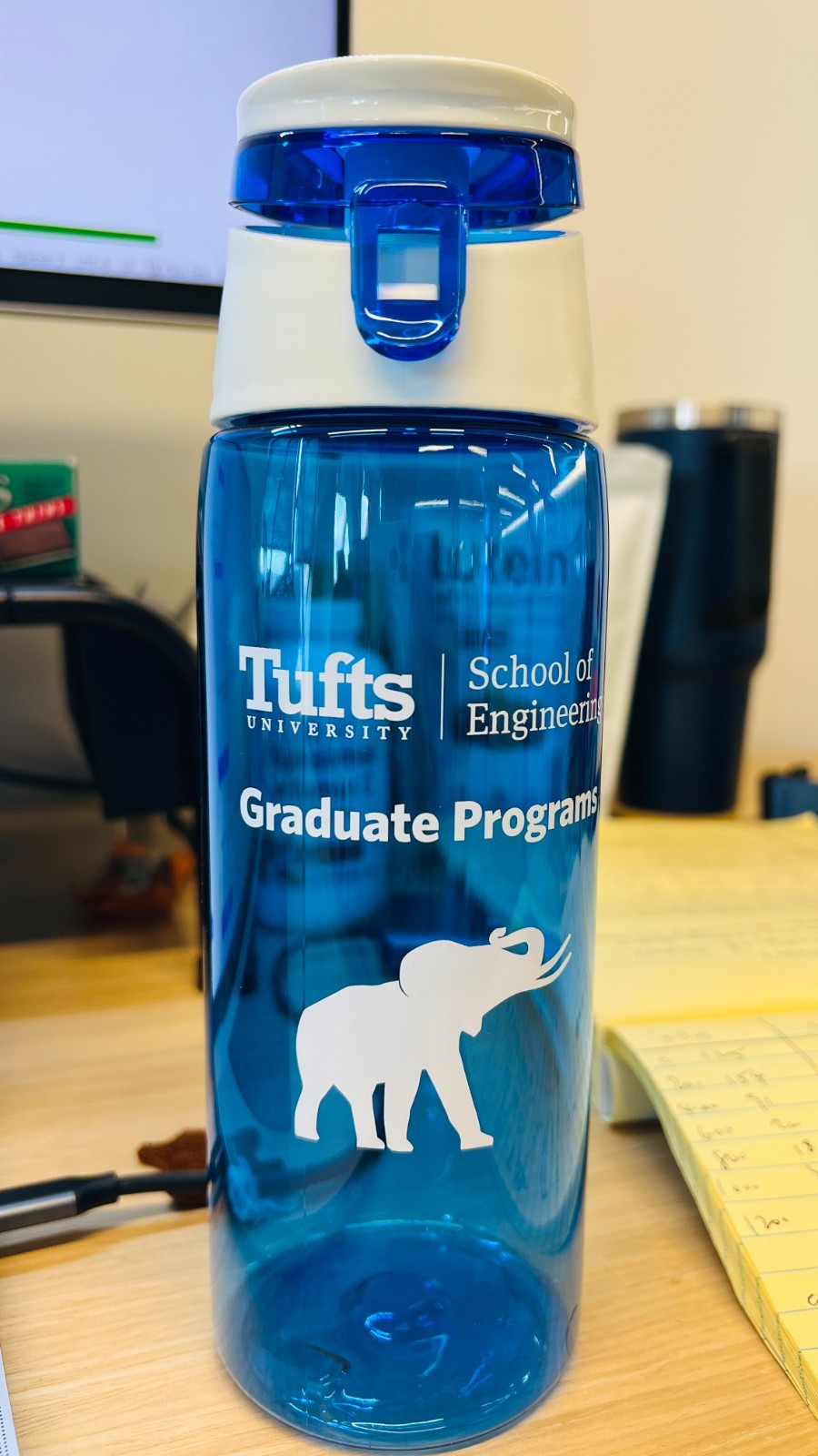 Tufts University School of Engineering bottle