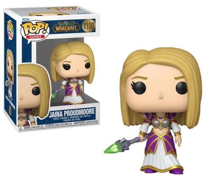 Funko Pop Games: World of Warcraft - Jaina Proudmoore #1100 #86109