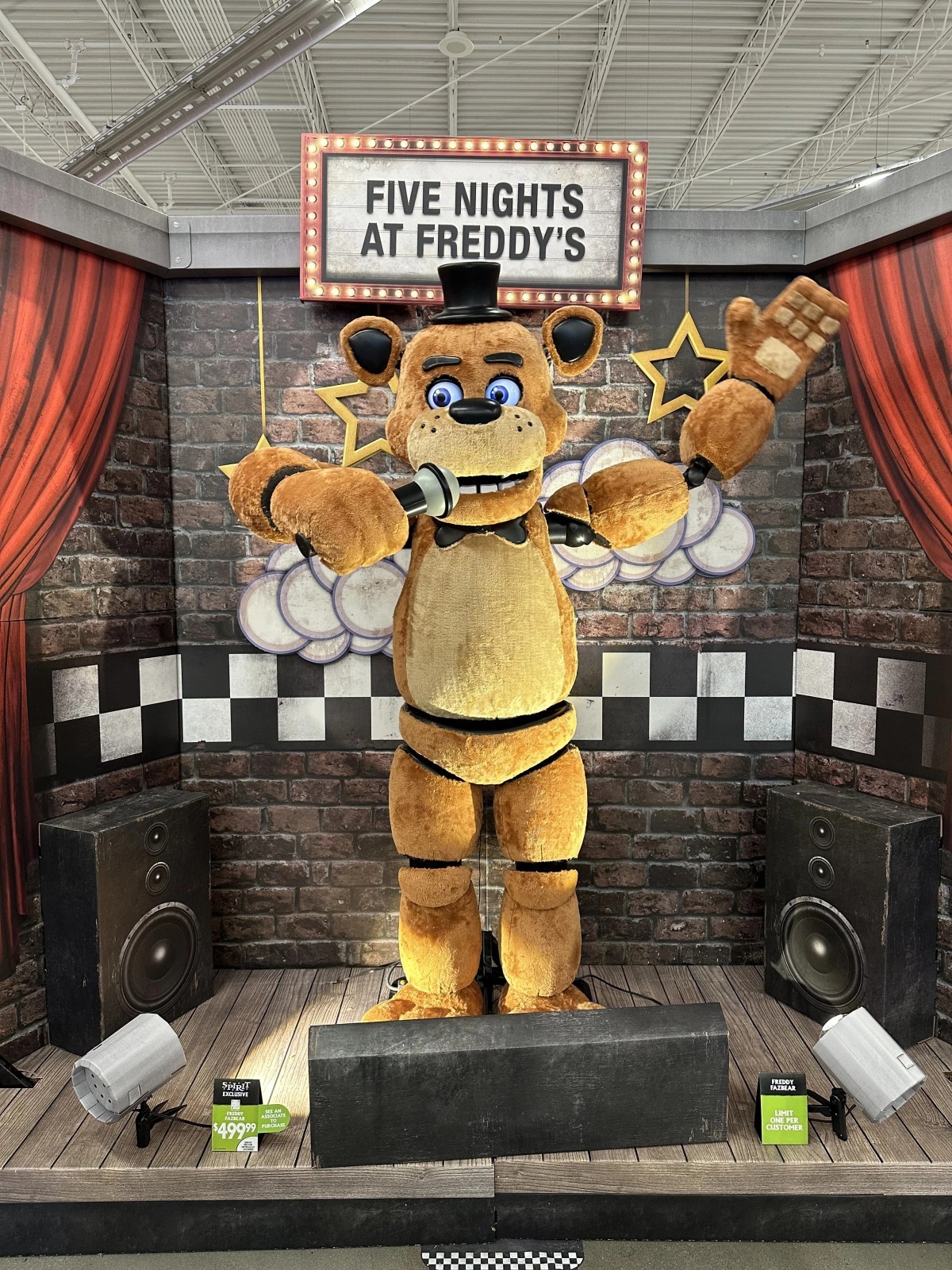Freddy Fazbear Animatronic -NEW IN BOX- Rare Collectible