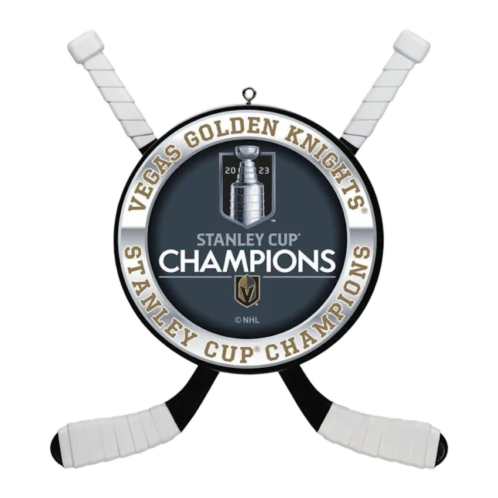 2023 Hallmark NHL Stanley Cup Champions Vegas Golden Knights Ornament