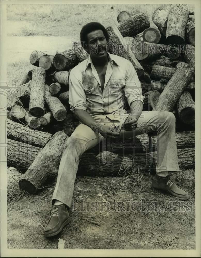 1976 Press Photo Actor Robert Hooks in \