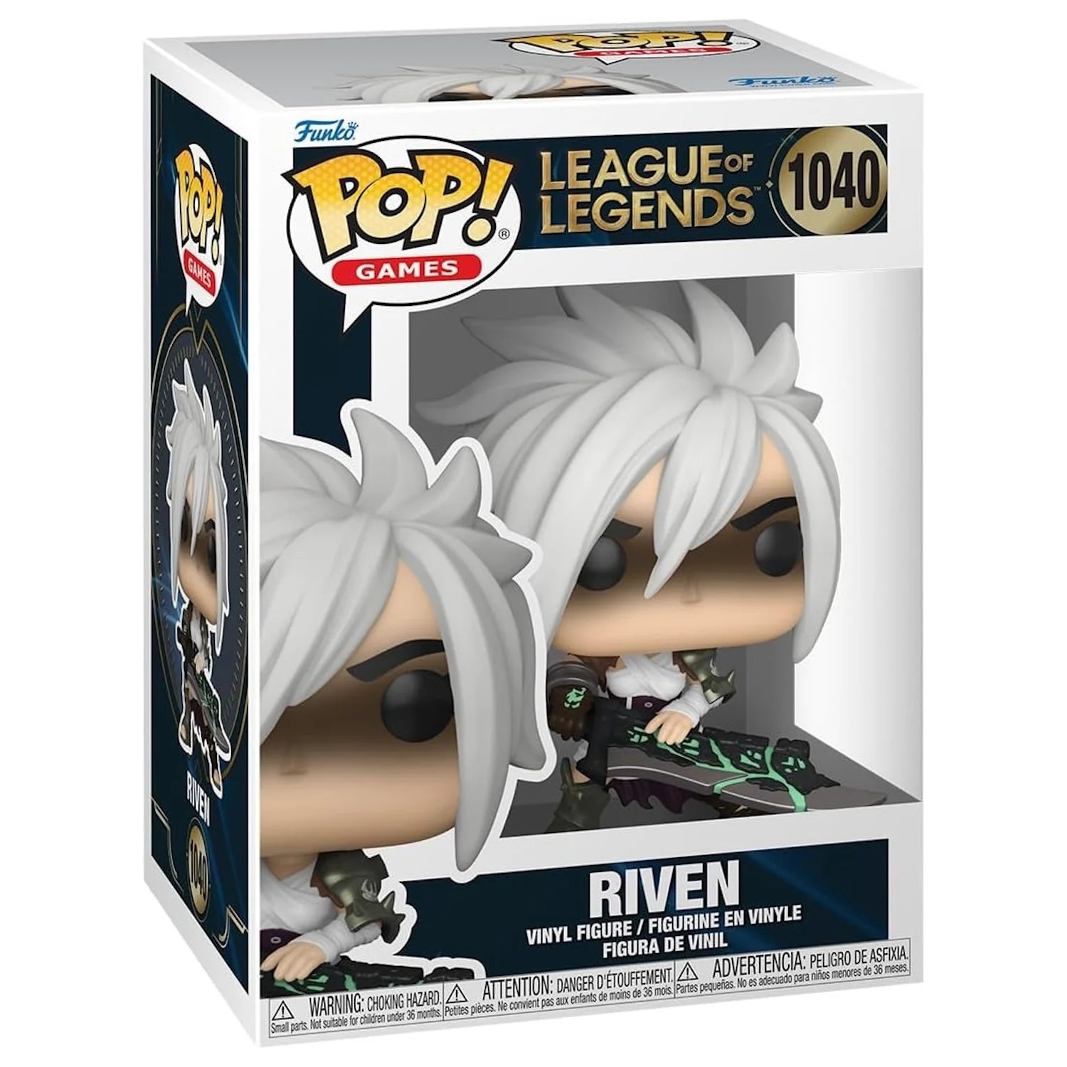 Funko Pop Games: League of Legends - Riven with Broken Blade #1040