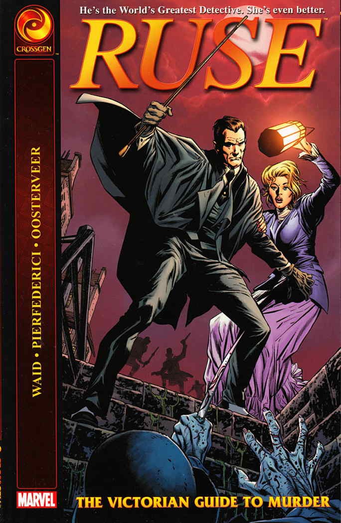 Ruse (2nd Series) TPB #1 VF/NM; Marvel | The Victorian Guide to Murder Crossgen