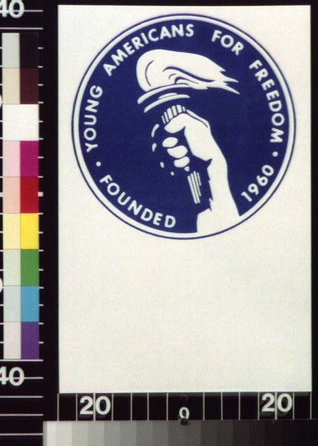 Photo:Young Americans for Freedom Logo 1960 Political Organization