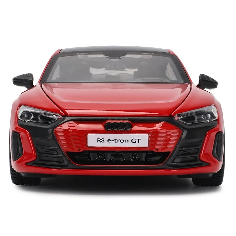 1:25 2022 Audi RS e-tron GT Electric Red Alloy Car Model Diecast Collectible