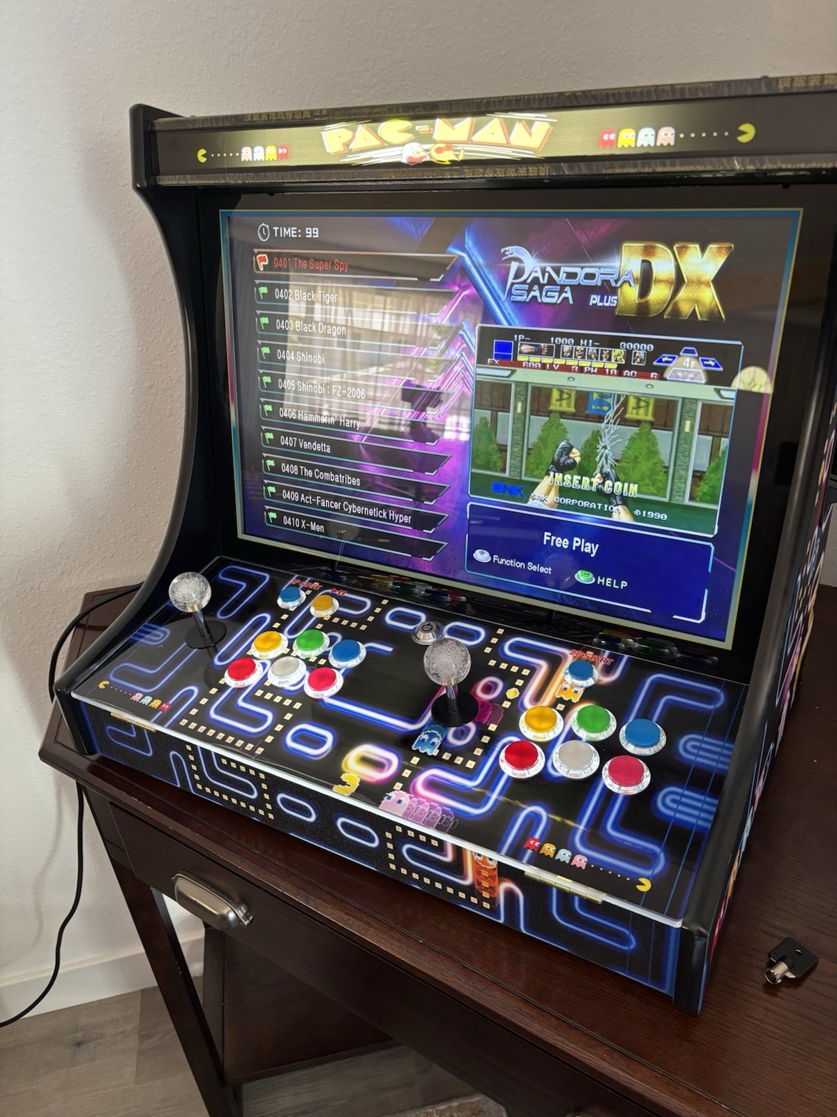 22” HD Screen tabletop Arcade machine With 20,000 Preloaded Games