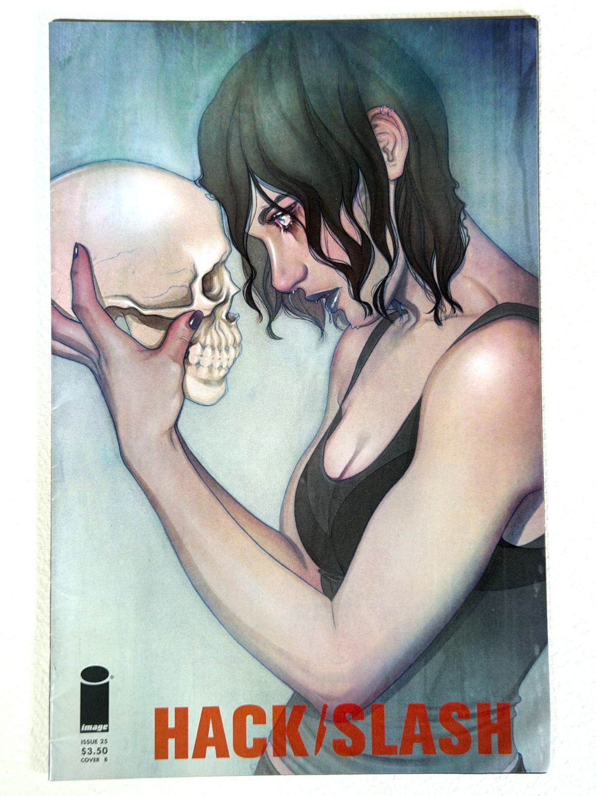 Hack Slash #25 Cover B Jenny Frison 2013 Image Comics Last Issue HTF
