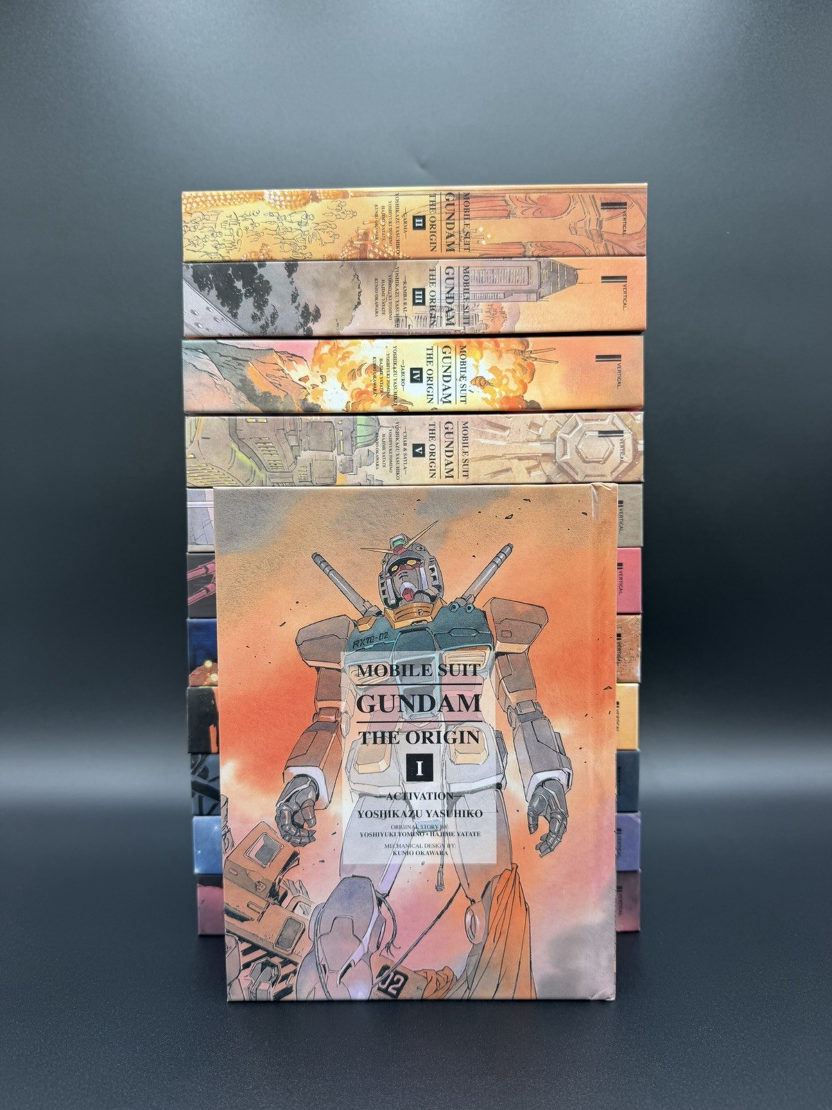 Mobile Suit Gundam the Origin Manga  1-12 Hardcover COMPLETE