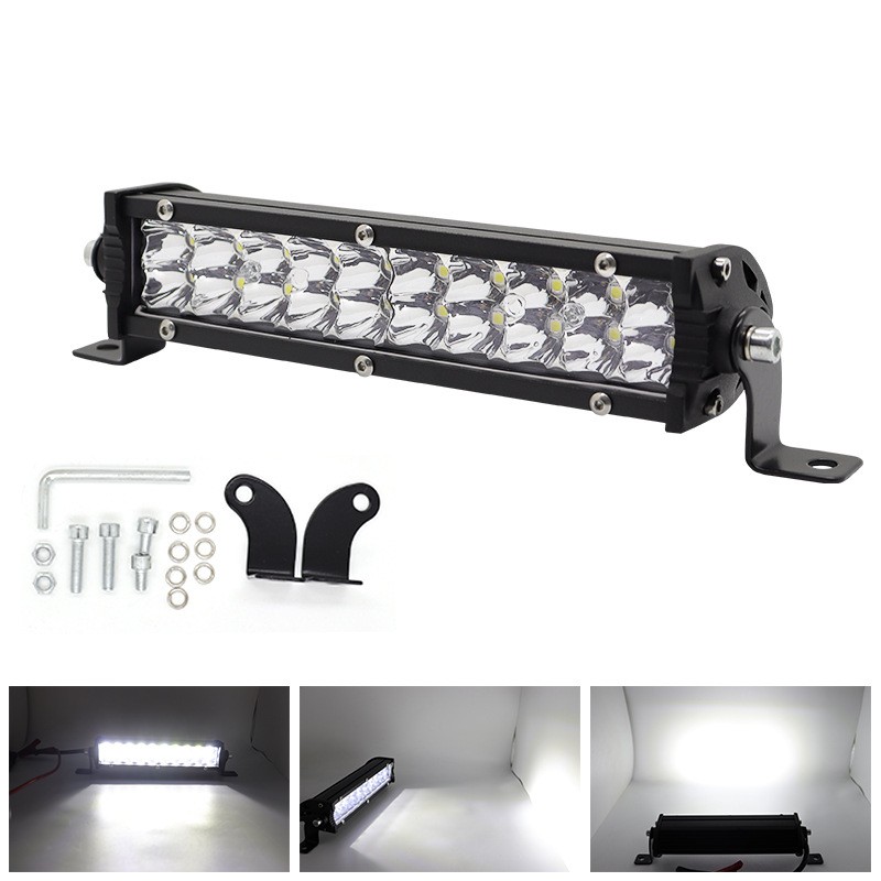 15Inch Double Row LED Light Bar Off Road Work Lamp For Car Truck SUV Jeep